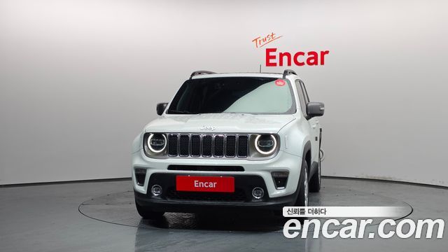 Jeep Renegade 2.4 Limited 2020 — фото 3