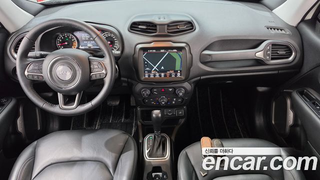 Jeep Renegade 2.4 Limited 2020 — фото 7