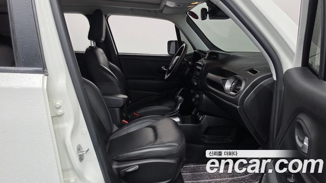 Jeep Renegade 2.4 Limited 2020 — фото 26