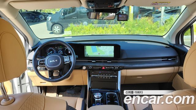 Kia Carnival (IV) Gasoline 7-Seater Signature 2023 — фото 15