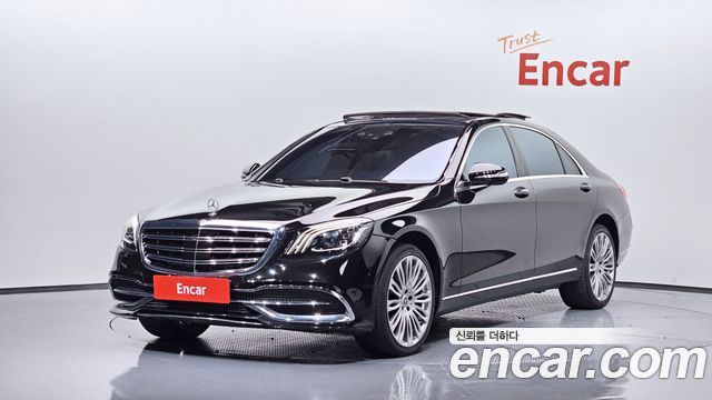 Mercedes-Benz S-Class (W222) S400L 4MATIC 2015 — фото 1