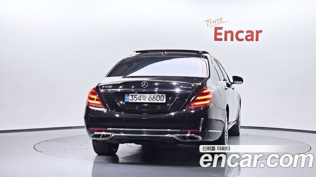 Mercedes-Benz S-Class (W222) S400L 4MATIC 2015 — фото 4