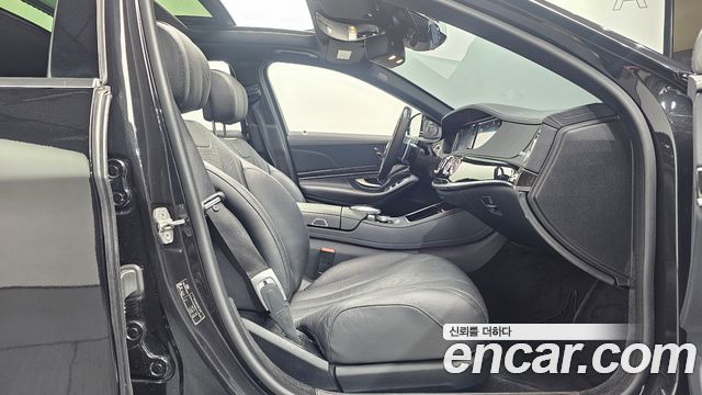 Mercedes-Benz S-Class (W222) S400L 4MATIC 2015 — фото 11