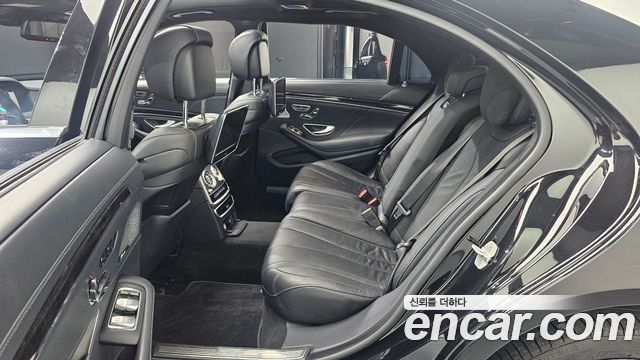 Mercedes-Benz S-Class (W222) S400L 4MATIC 2015 — фото 12
