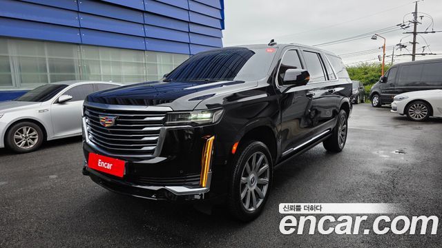 Cadillac Escalade (V) 6.2 ESV ESV Premium Luxury Platinum