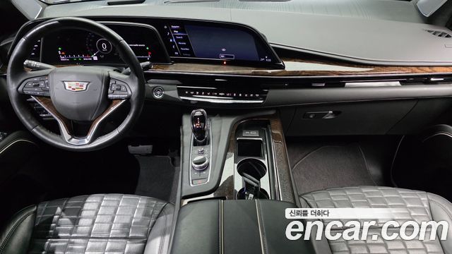 Cadillac Escalade (V) 6.2 ESV ESV Premium Luxury Platinum 2022 — фото 7