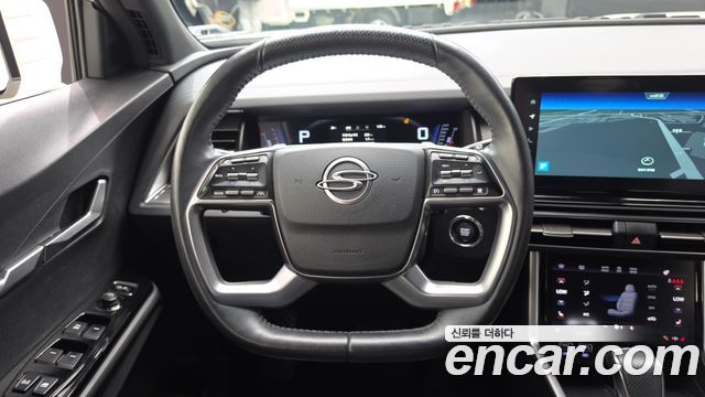 KG Mobility (SsangYong) Torres Gasoline 1.5 2WD T5 2023 — фото 13
