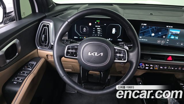Kia Sorento (IV) HEV 1.6 2WD Prestige 2025 — фото 13