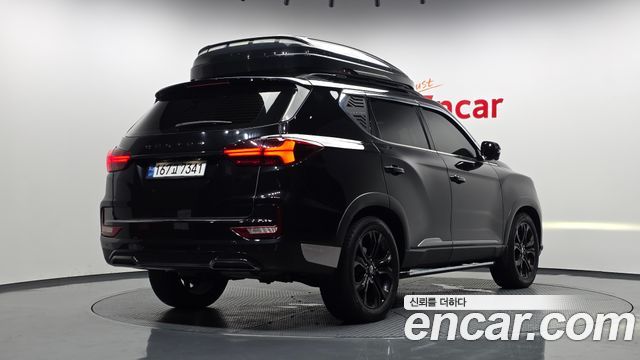 KG Mobility (SsangYong) Rexton Diesel 2.2 4WD The Black 2021 — фото 2