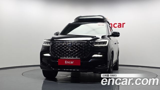 KG Mobility (SsangYong) Rexton Diesel 2.2 4WD The Black 2021 — фото 3