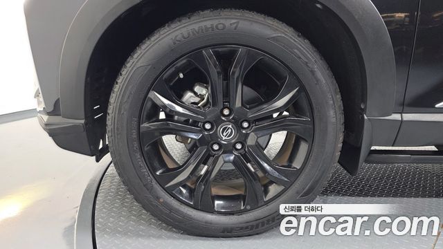 KG Mobility (SsangYong) Rexton Diesel 2.2 4WD The Black 2021 — фото 5