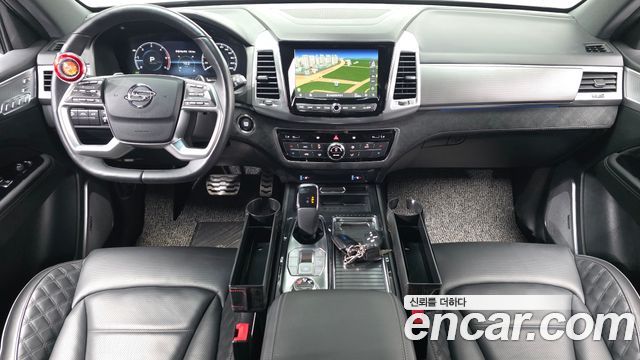 KG Mobility (SsangYong) Rexton Diesel 2.2 4WD The Black 2021 — фото 7