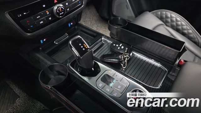 KG Mobility (SsangYong) Rexton Diesel 2.2 4WD The Black 2021 — фото 9