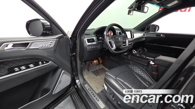 KG Mobility (SsangYong) Rexton Diesel 2.2 4WD The Black 2021 — фото 10