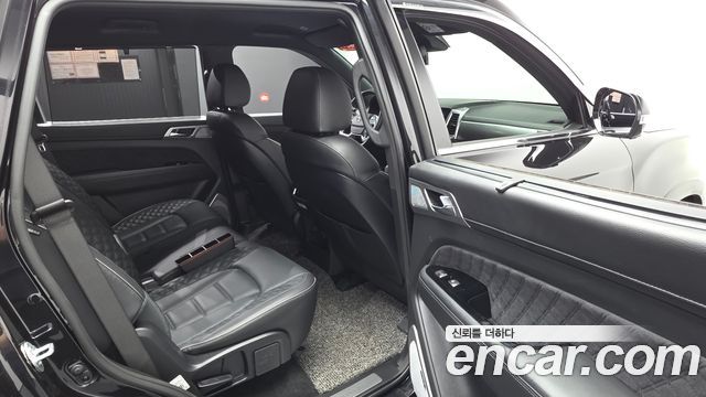 KG Mobility (SsangYong) Rexton Diesel 2.2 4WD The Black 2021 — фото 11