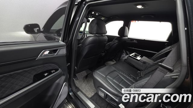 KG Mobility (SsangYong) Rexton Diesel 2.2 4WD The Black 2021 — фото 12