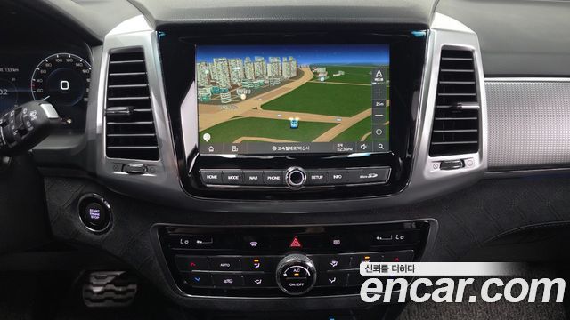 KG Mobility (SsangYong) Rexton Diesel 2.2 4WD The Black 2021 — фото 13
