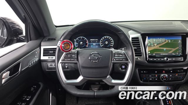 KG Mobility (SsangYong) Rexton Diesel 2.2 4WD The Black 2021 — фото 14