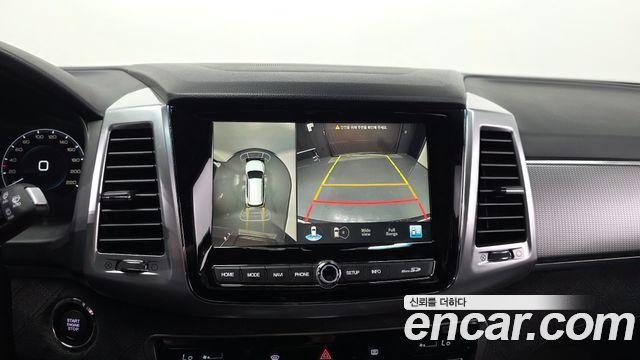 KG Mobility (SsangYong) Rexton Diesel 2.2 4WD The Black 2021 — фото 15
