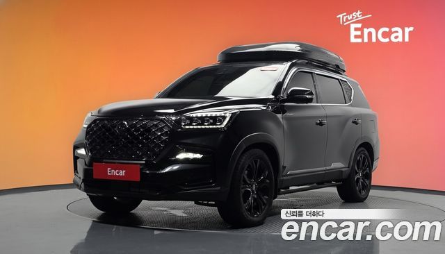 KG Mobility (SsangYong) Rexton Diesel 2.2 4WD The Black