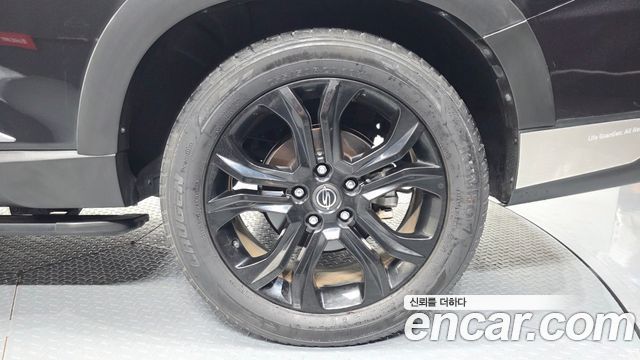 KG Mobility (SsangYong) Rexton Diesel 2.2 4WD The Black 2021 — фото 21