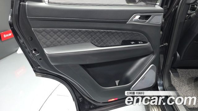 KG Mobility (SsangYong) Rexton Diesel 2.2 4WD The Black 2021 — фото 25