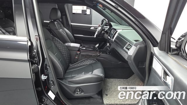 KG Mobility (SsangYong) Rexton Diesel 2.2 4WD The Black 2021 — фото 26