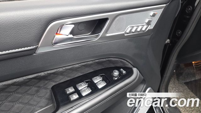 KG Mobility (SsangYong) Rexton Diesel 2.2 4WD The Black 2021 — фото 29
