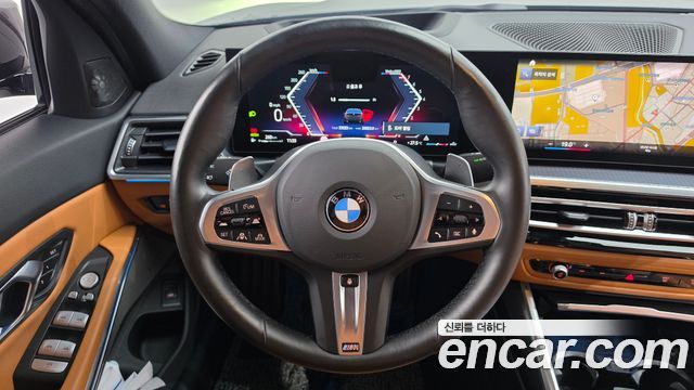 BMW 3 Series (G20) 320i M Sport 2024 — фото 12