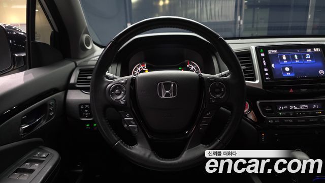 Honda Pilot (III) 3.5 2016 — фото 13