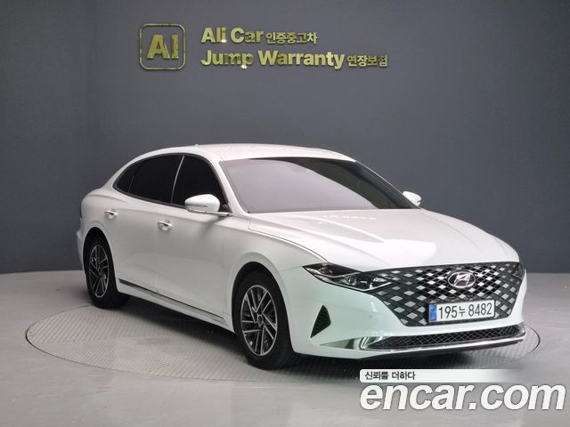 Hyundai Grandeur (IG) 2.5 Premium Choice 2021 — фото 3
