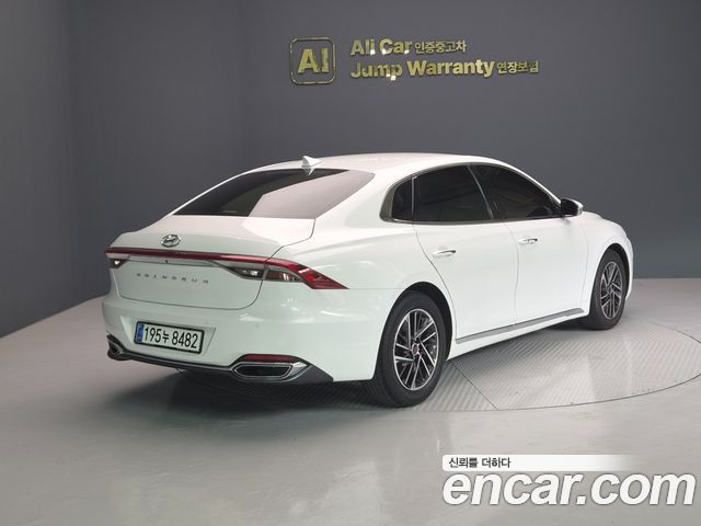 Hyundai Grandeur (IG) 2.5 Premium Choice 2021 — фото 4