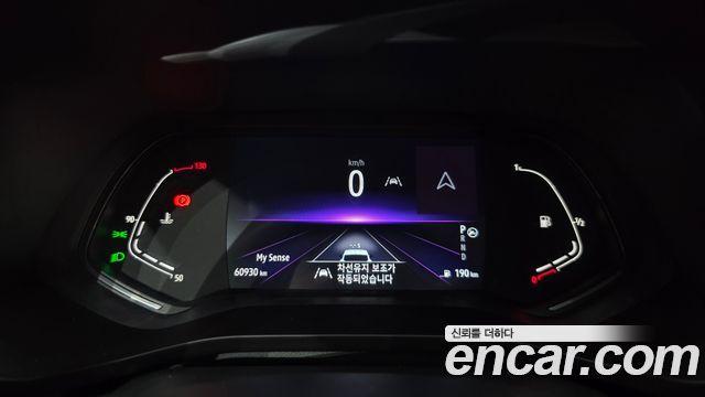Renault Korea XM3 1.6 GTe RE 2022 — фото 8