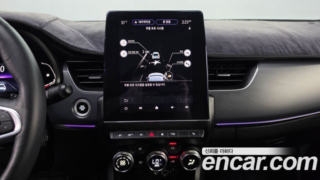 Renault Korea XM3 1.6 GTe RE 2022 — фото 11