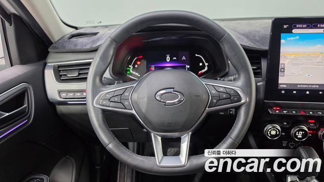 Renault Korea XM3 1.6 GTe RE 2022 — фото 12