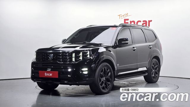 Kia Mohave The Master Diesel 3.0 4WD 6-Seater Masters Gravity