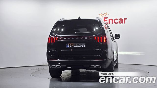 Kia Mohave The Master Diesel 3.0 4WD 6-Seater Masters Gravity 2021 — фото 4