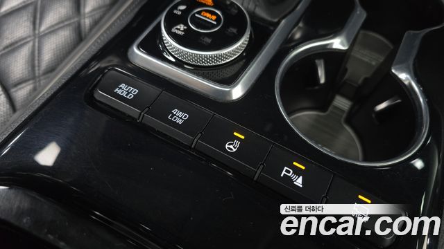 Kia Mohave The Master Diesel 3.0 4WD 6-Seater Masters Gravity 2021 — фото 19