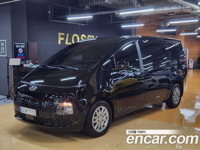 Hyundai Staria Cargo 5-Seater Modern 2024 — фото 2