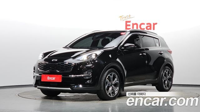 Kia Sportage The Bold Diesel 2.0 2WD Prestige