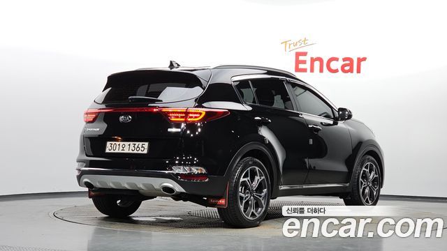 Kia Sportage The Bold Diesel 2.0 2WD Prestige 2020 — фото 2