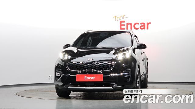 Kia Sportage The Bold Diesel 2.0 2WD Prestige 2020 — фото 3