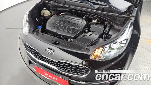 Kia Sportage The Bold Diesel 2.0 2WD Prestige 2020 — фото 6