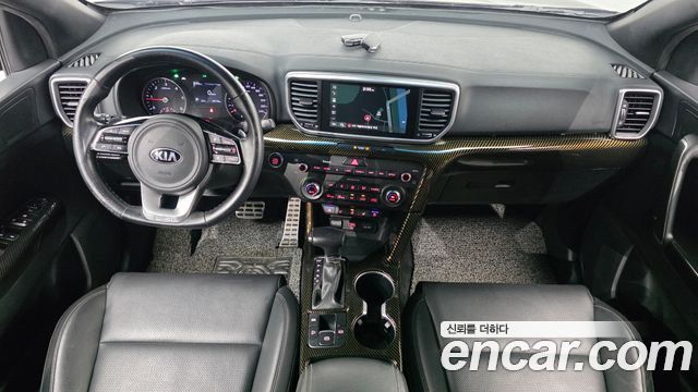Kia Sportage The Bold Diesel 2.0 2WD Prestige 2020 — фото 7