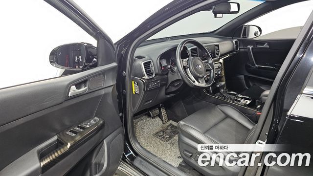Kia Sportage The Bold Diesel 2.0 2WD Prestige 2020 — фото 10