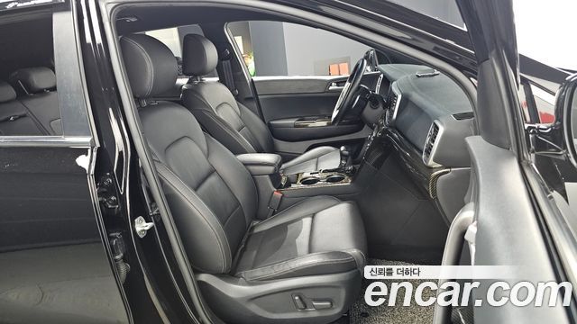 Kia Sportage The Bold Diesel 2.0 2WD Prestige 2020 — фото 11