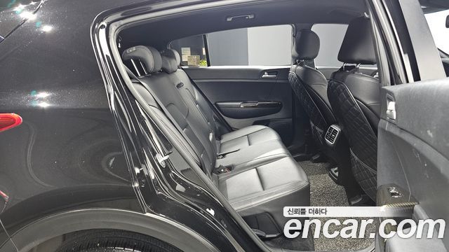 Kia Sportage The Bold Diesel 2.0 2WD Prestige 2020 — фото 12