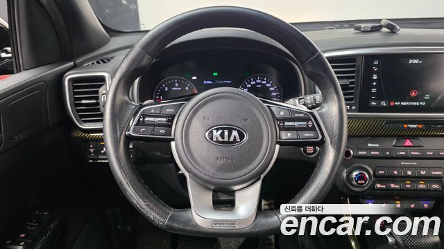Kia Sportage The Bold Diesel 2.0 2WD Prestige 2020 — фото 14