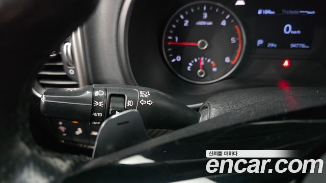 Kia Sportage The Bold Diesel 2.0 2WD Prestige 2020 — фото 19