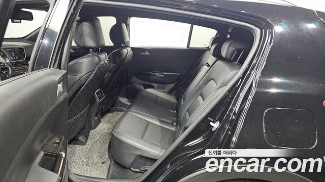 Kia Sportage The Bold Diesel 2.0 2WD Prestige 2020 — фото 26